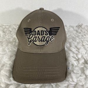 Open Roads Brand Dad’s Garage Adjustable Cap Grey